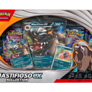 Pokémon Mastifioso-ex Kollektion – Deutsch – Originalverpackt