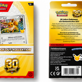 Pokémon 30 Jahre Knock-Out-Kollektion – Evoli – Deutsch