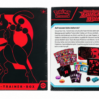 Pokémon Karmesin & Purpur – Ewige Rivalen – Top-Trainer-Box – Deutsch