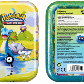 Pokémon 30 Jahre – Mini-Tin-Box – Deutsch