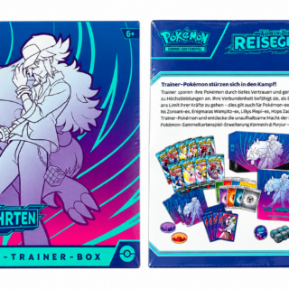 Pokémon Karmesin & Purpur – Reisegefährten – Top-Trainer-Box – Deutsch